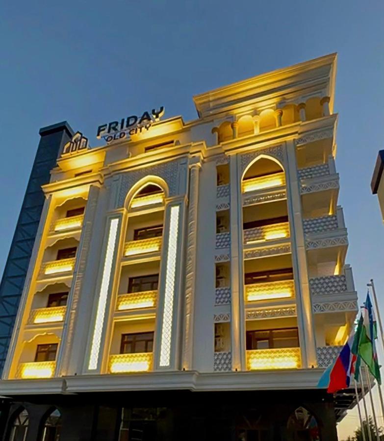 Friday Old City Hotel 塔什干 外观 照片